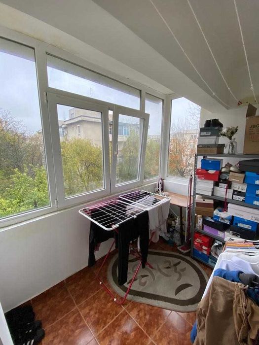 Garsoniera Orsova/ Veteranilor Lujerului 40 m2, et 3/4, bloc 1990.