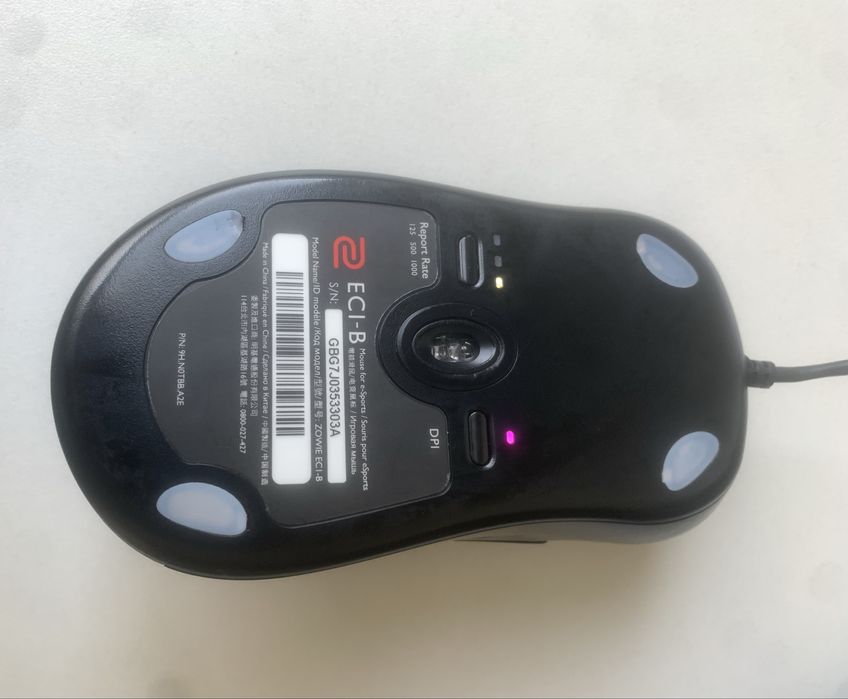 Продам игровую мышь Zowie EC1-B