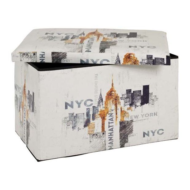 Сгъваема табуретка-ракла "Манхатън"