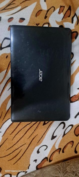 Обменяю ноутбук Acer