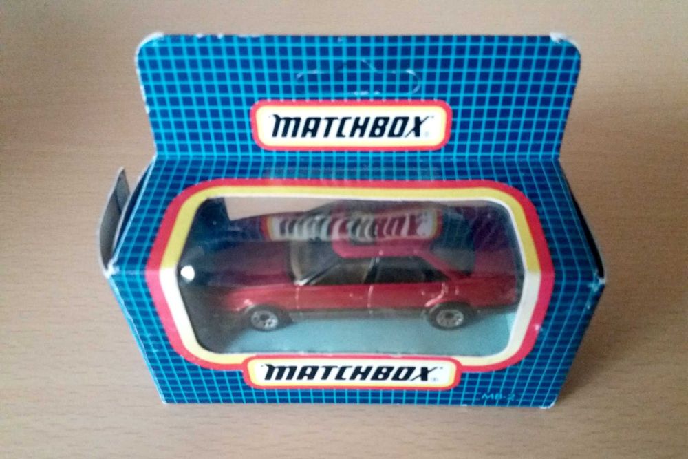 Продавам количка Rover Sterling от Matchbox