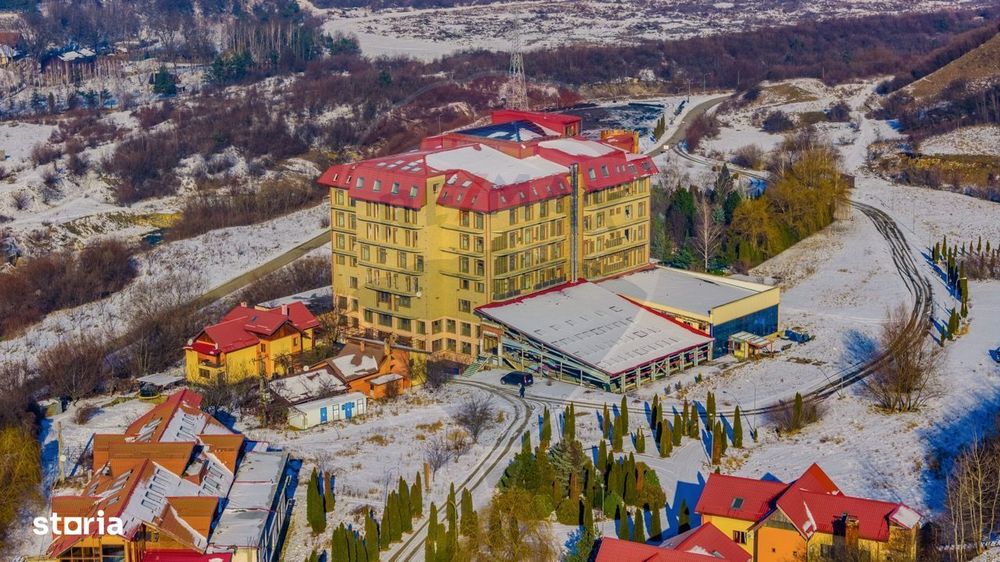 Activ Hotelier SubEvaluat | 18.000 mp construiti | 3 ha teren | BRASOV