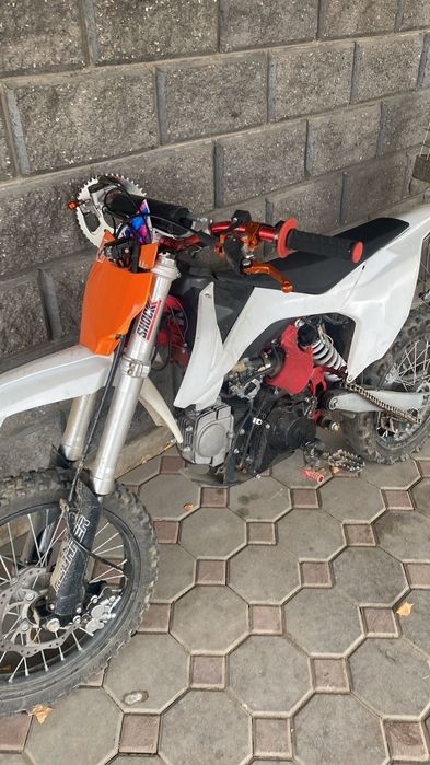 Питбайк 125 кубов