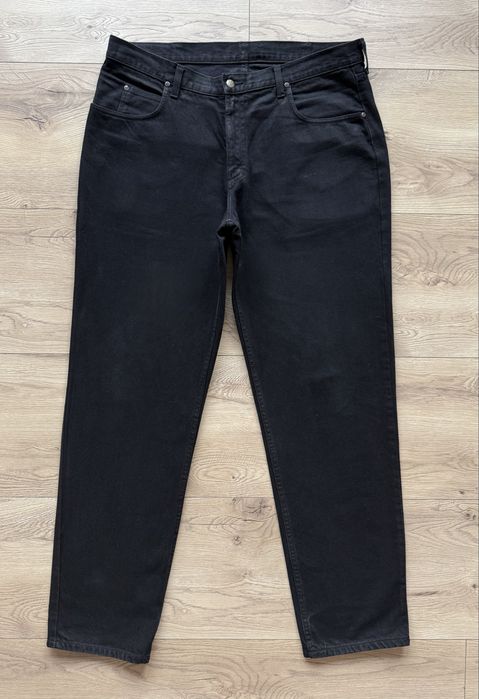 Blugi WRANGLER Regular Negru Barbati | Marime 38 x 32 (Talie 96 cm)