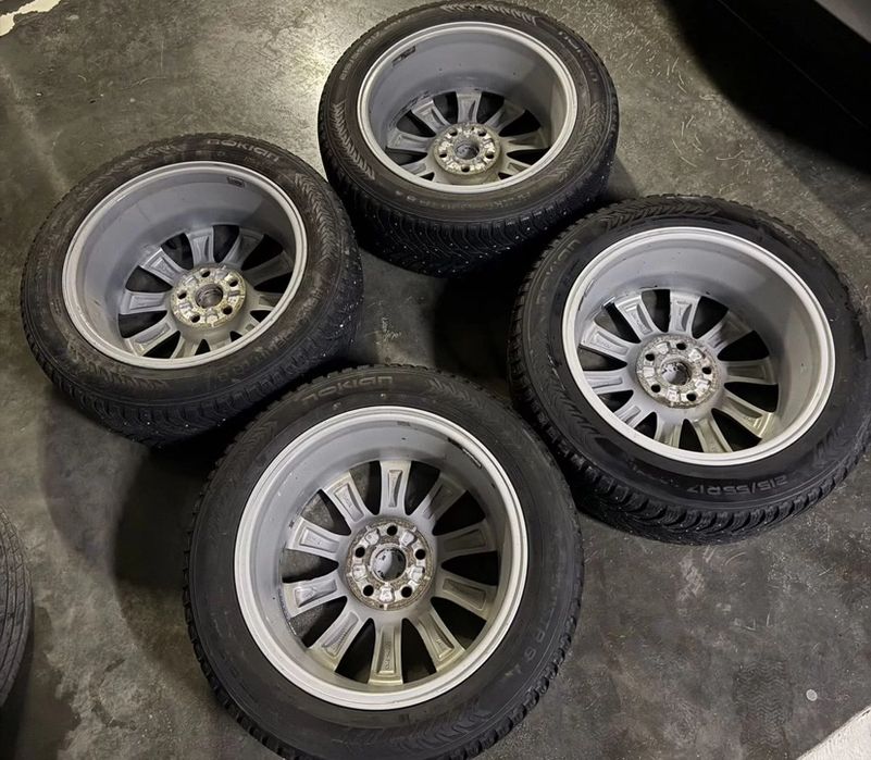R17 Camry оригинал колеса зимние