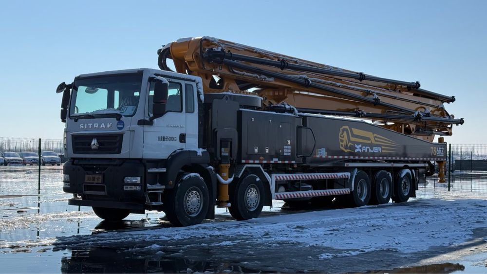 Betonnasos Sitrak 73 metr автобетоннасос ситрак