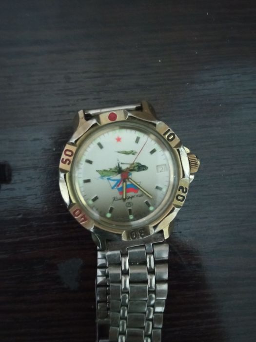 Часы командирские