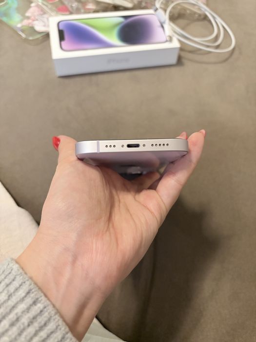 Iphone 14, 128 GB, purple
