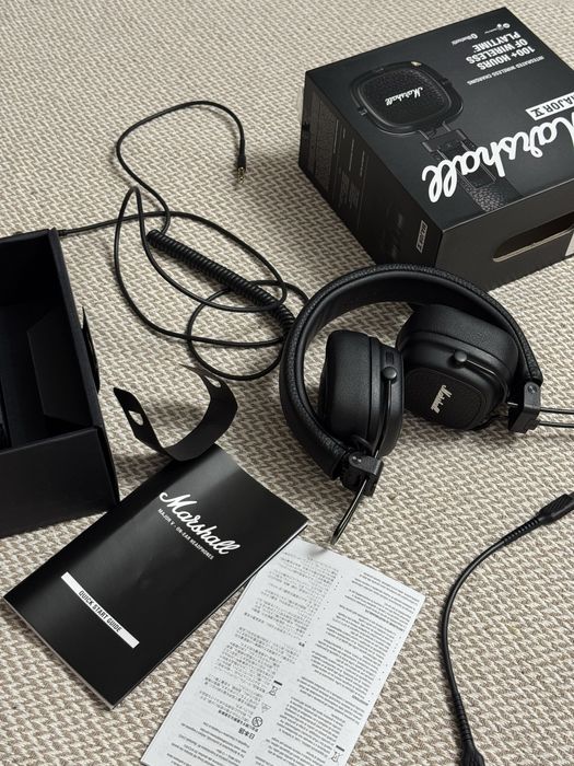 Наушники Marshall Major V черный