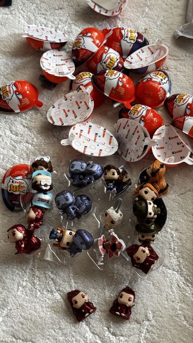 Игрушки киндер осд