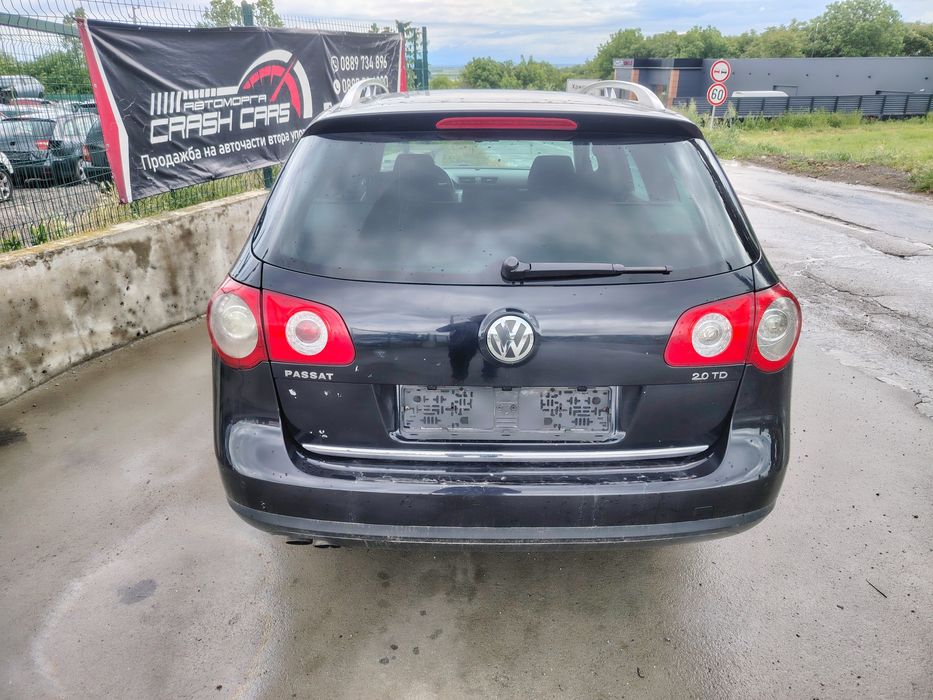 Фолксваген Пасат 6 2.0 тди 140 к.с. БКП / VW Passat 6 2.0 tdi BKP НА ЧАСТИ