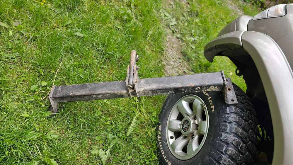 Carlig tractare Nissan Patrol y61