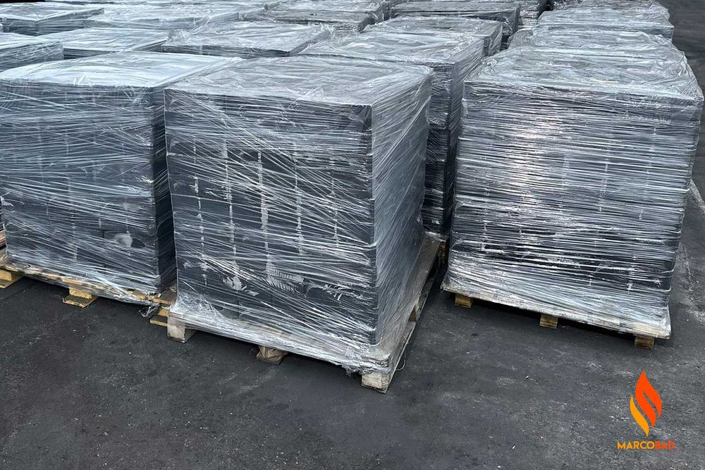 Brichete Cocs - 100% cocs petrolier - inlocuire lemn, peleti, lignit