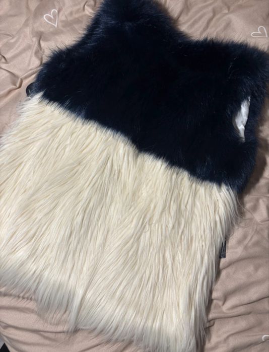 Vesta din blana artificiala