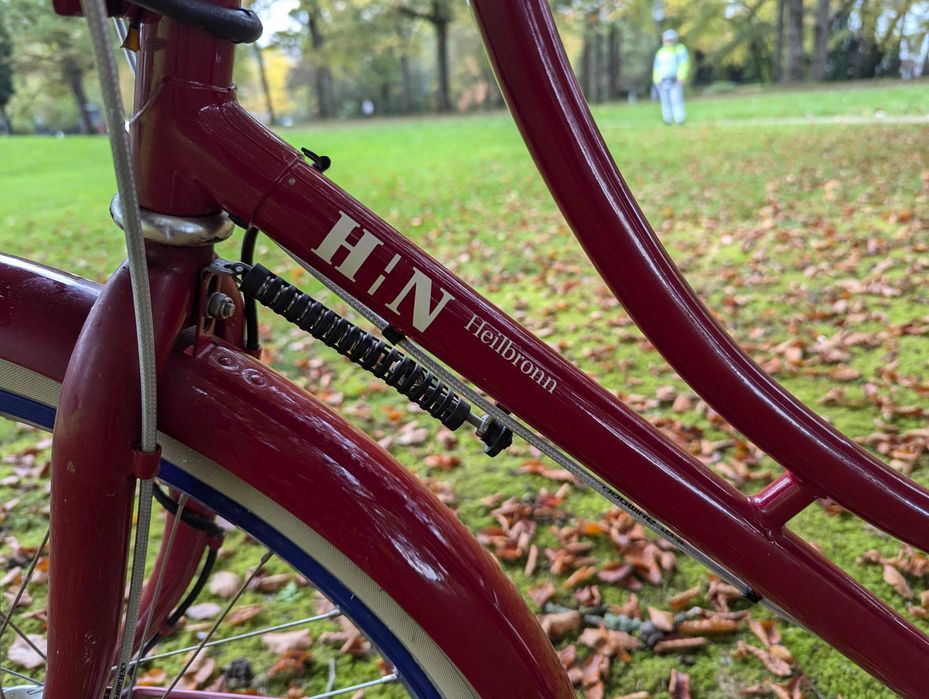 Холандски дамски велосипед Hil Heilbronn 28 цола