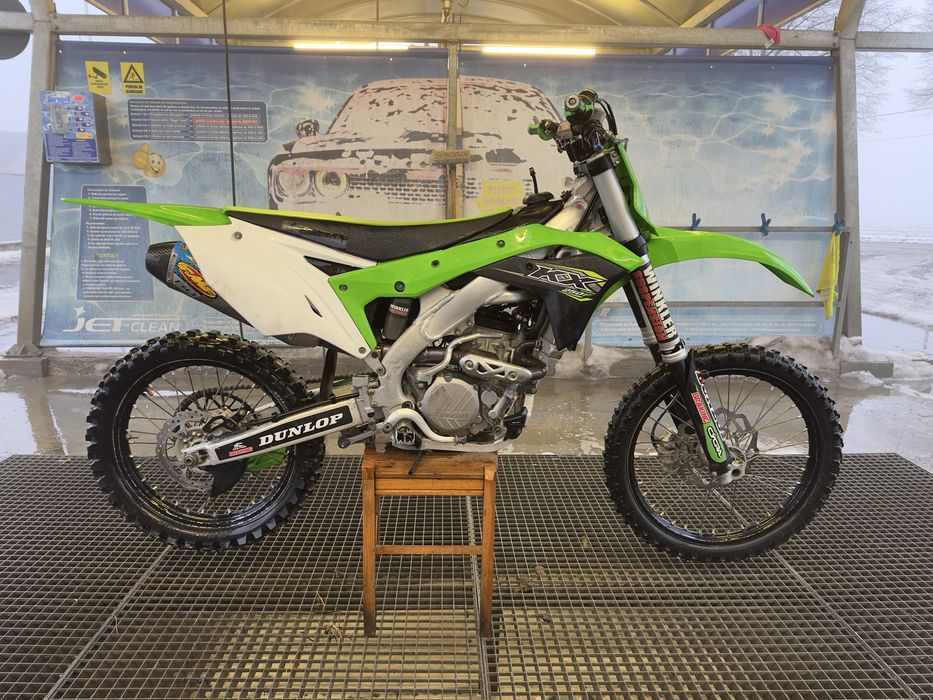 Kawasaki Kx250f 2018