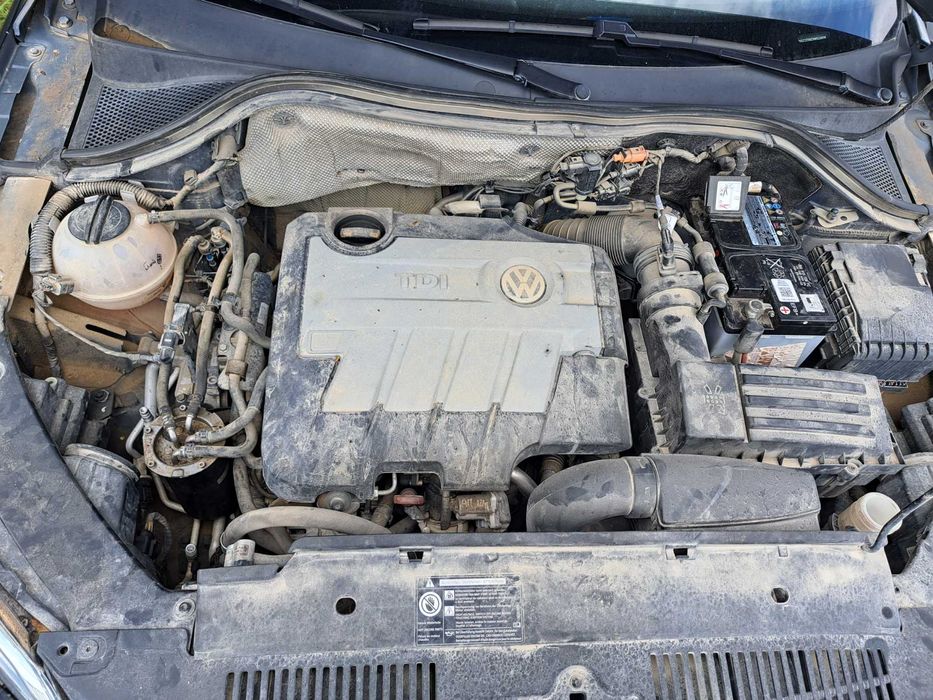 VW Tiguan 2.0tdi common rail CBA 4x4 140кс 6ст. Ръчна кутия на части