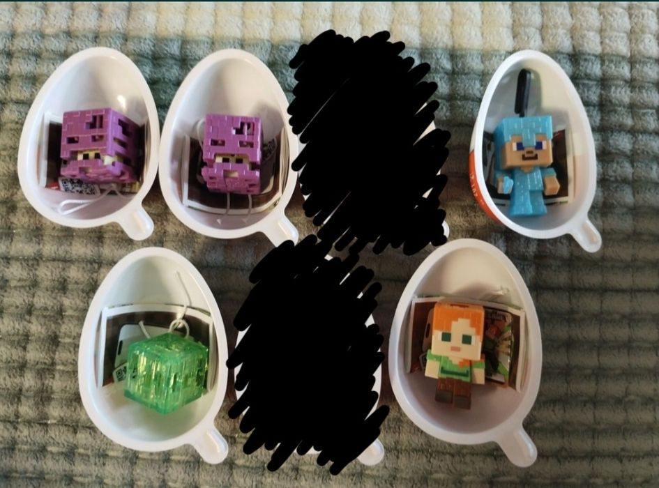 Киндер Майнкрафт обмен или продажа Kinder Joy Minecraft