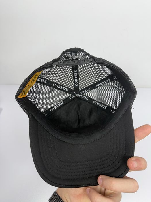 Șapcă neagra Corteiz