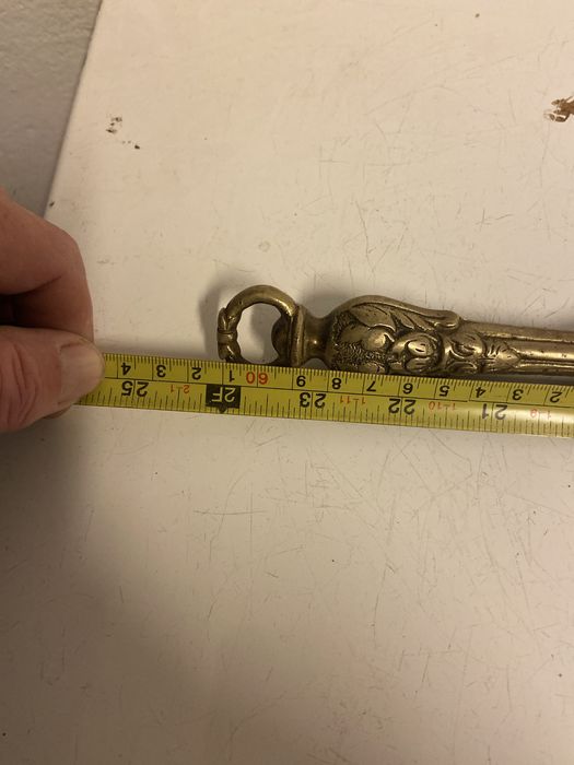 Прибор за камина ръжен