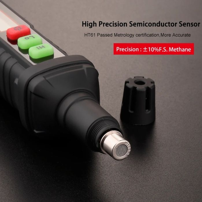 Детектор утечки газа HABOTEST HT61, 0-1000ppm