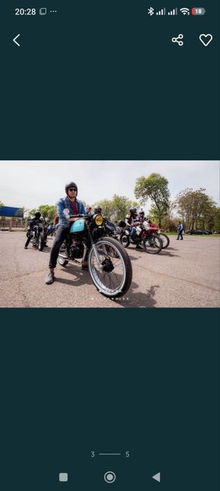 Продаётся мотоцикл HONDA