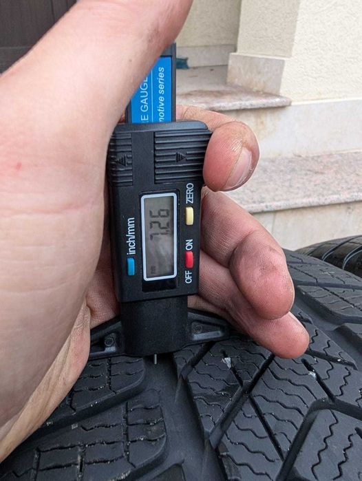 Jante roti 245 50 R19 iarna Bmw X3 X4M G01 G02 style M694 DOT2023