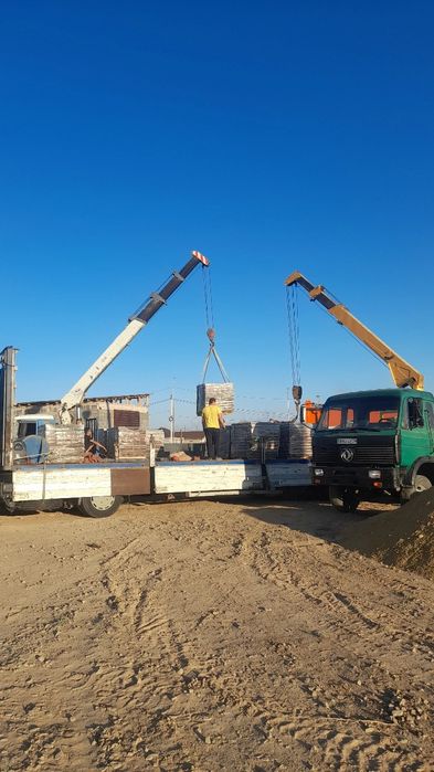 услуги манипулятора и автовышки