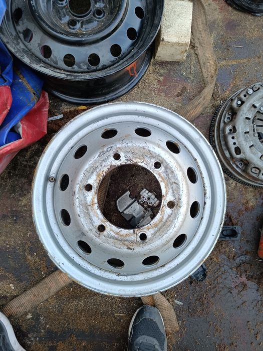 Морда на Ford Transit