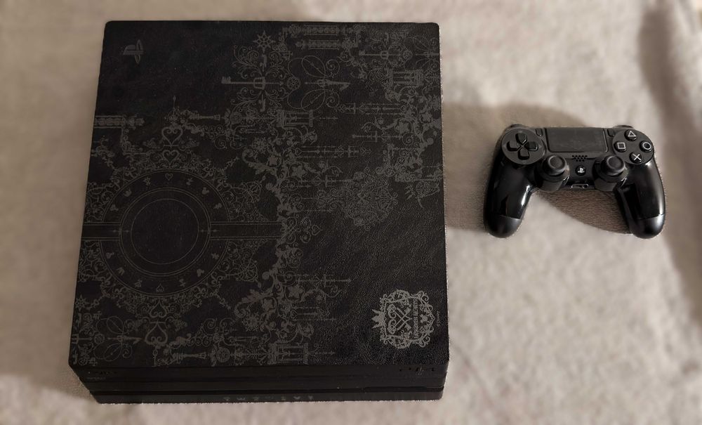 PS 4 Pro Kingdom Hearts III 3 Limited Edition, 1Tb, Playstation 4 Pro