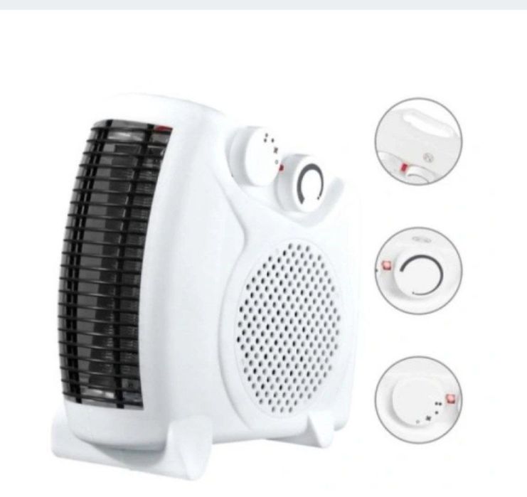 Доставка.Электрический обогреватель мощный тепловентилятор