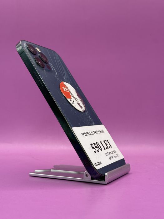 Iphone 12 Pro 128GB Fisurat/Dunga •Amanet Matei Crangasi•62325