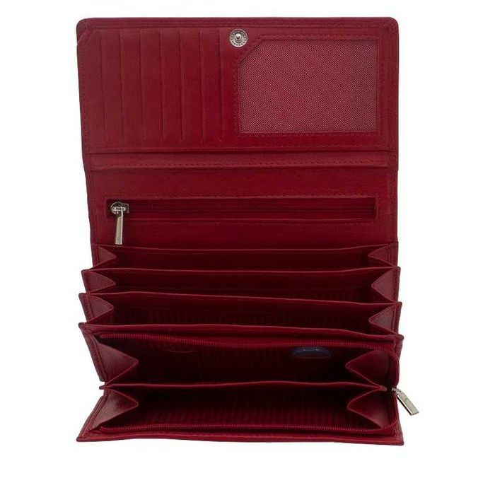 Портмоне, козя кожа, Friedrich Germany, защита за безконтактни карти