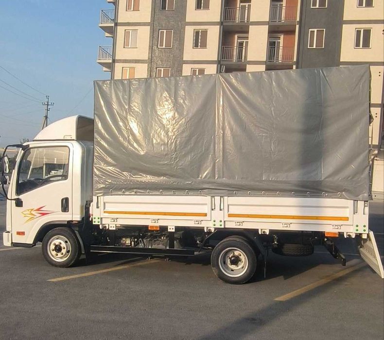 Сотувга тайёр!!! Бортовой c тентом FAW Tiger VR [15,2 м³]