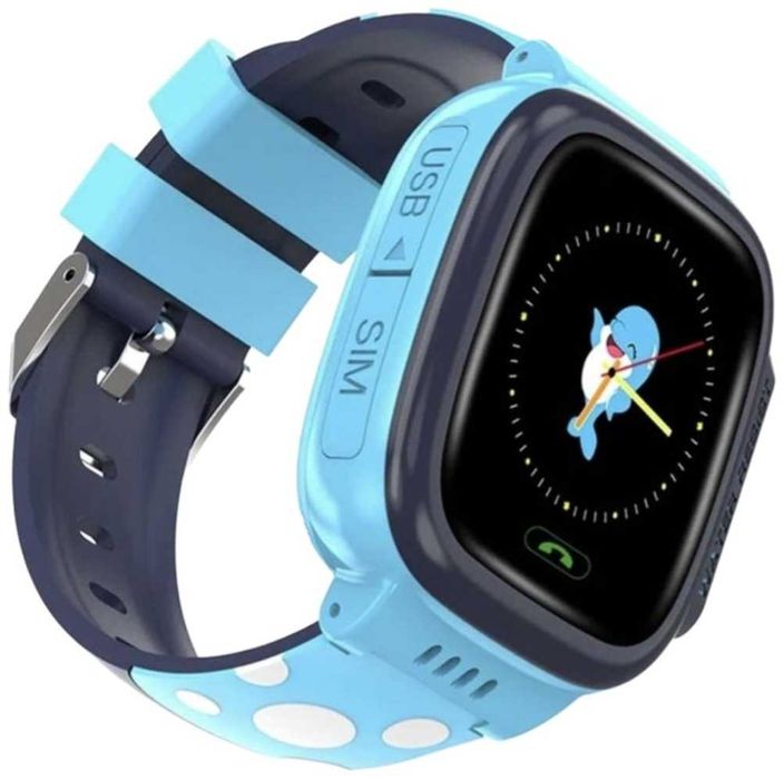 Детские часы с GPS