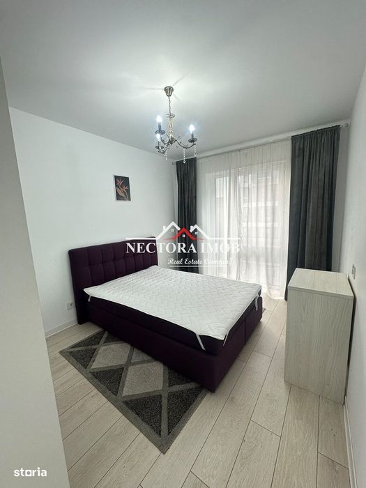 NECTORA IMOB-Apartament 2 camere, Prima Arena, Mobilat/Utilat, Modern