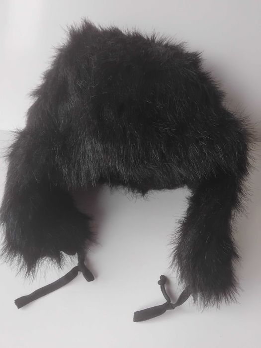 НОВА пухкава шапка ушанка