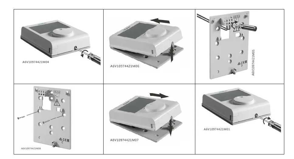 термостат за отопление Siemens с LCD дисплей, с батерия, RDH100