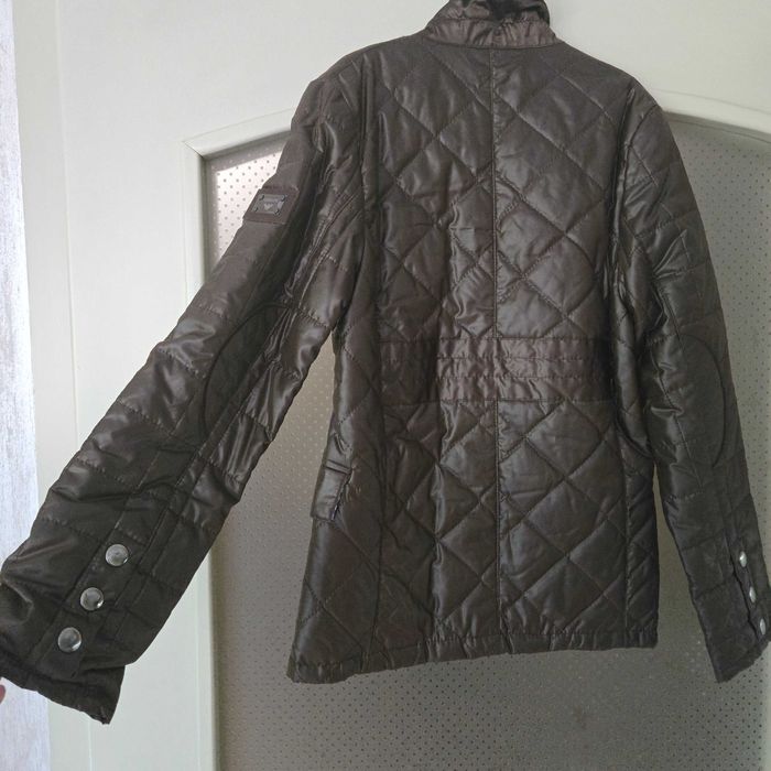 Armani Junior, Капитонирано тънко есенно яке за момче, 6г