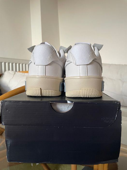 Adidași Damă Nike Air Force 1 Fontanka Phantom