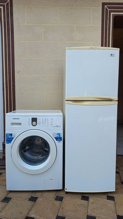 Холодильник Стиральная машина