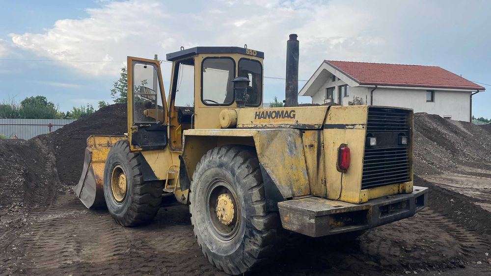 Incarcator frontal Hanomag 55