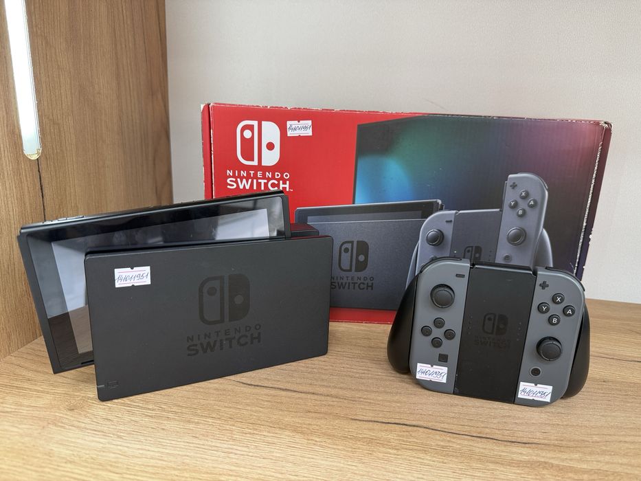 Игровая приставка Nintendo Switch / Рассрочка 0-0-24