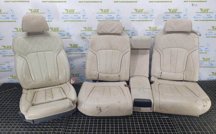 Bancheta spate BMW Seria 7 G11/G12 (2015 - 2020)