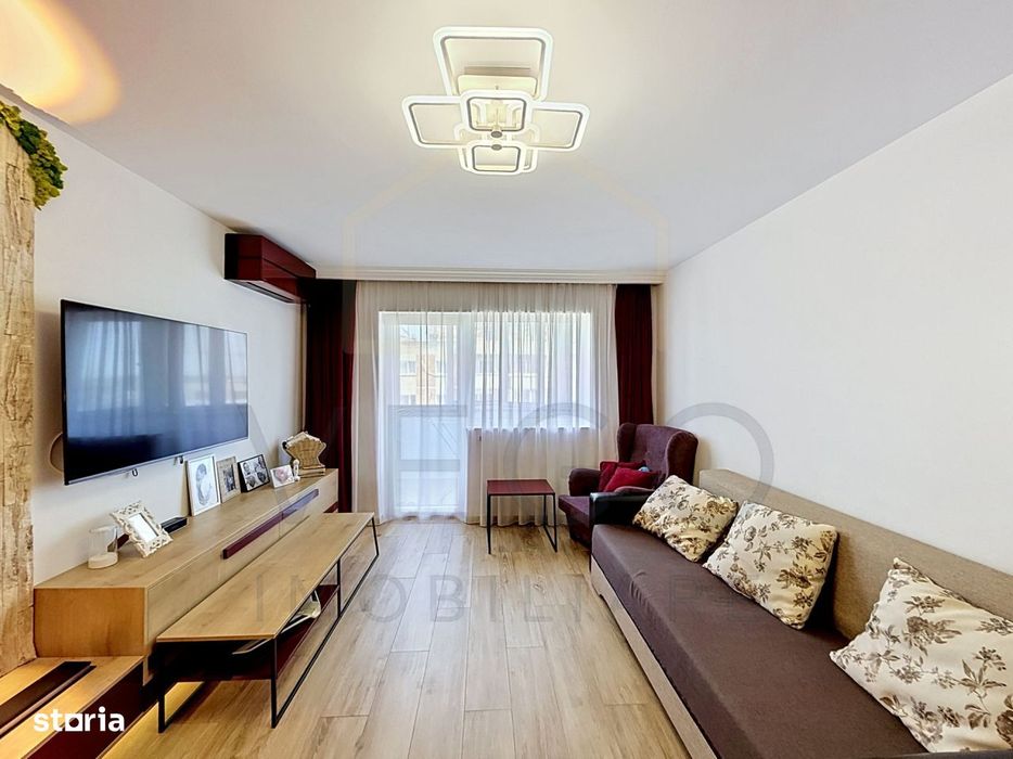 Apartament cu 3 camere decomandate, 66 mp, Marasti, zona Aurel Vlaicu — fotografia 1