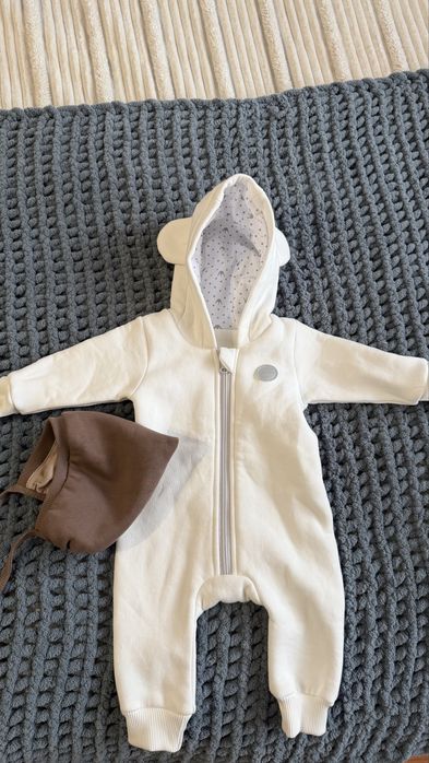 Комбинезон флисовый новый