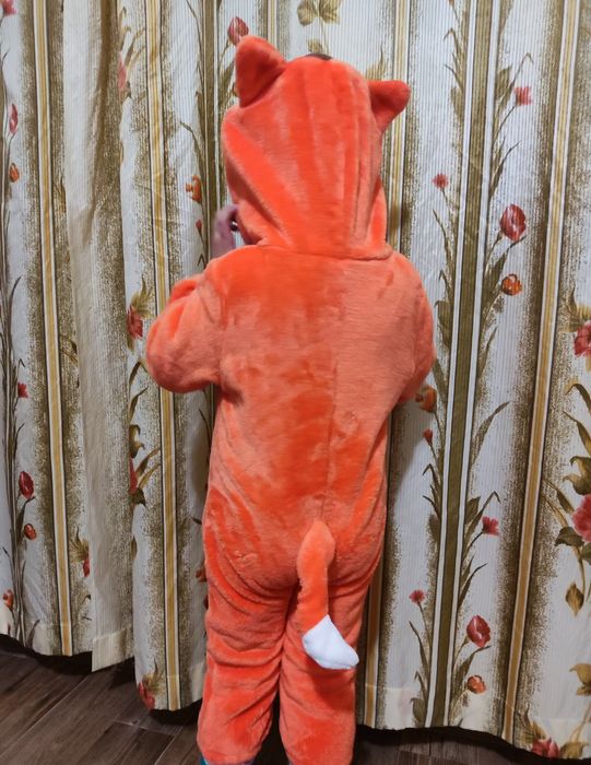 Кигуруми лисичка