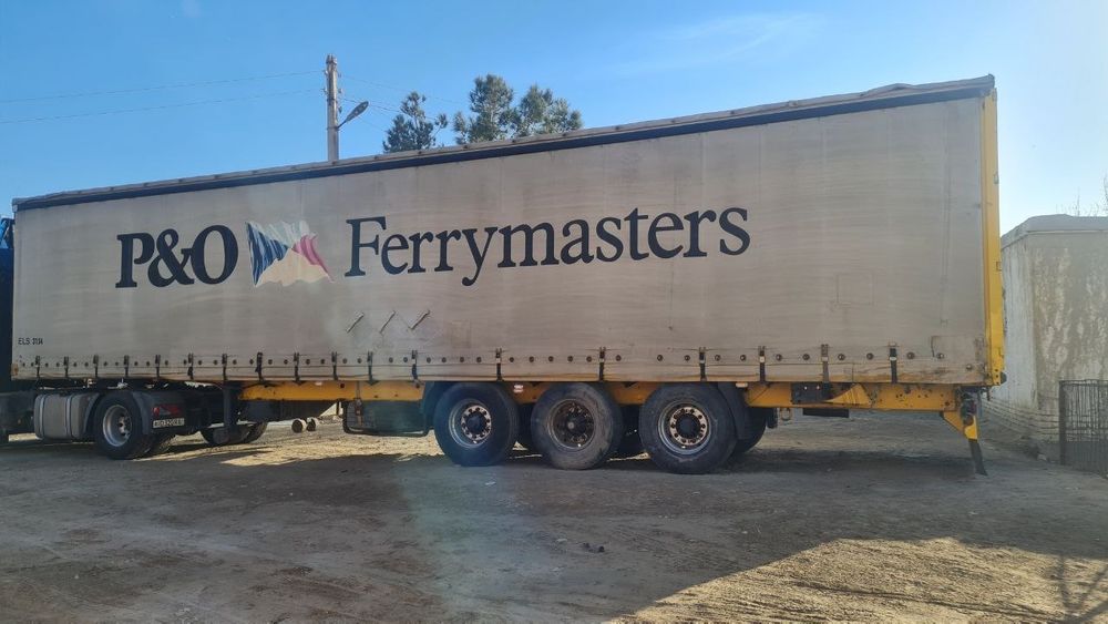 Прицеп KRONE Сотилади 
 Йили: 2004