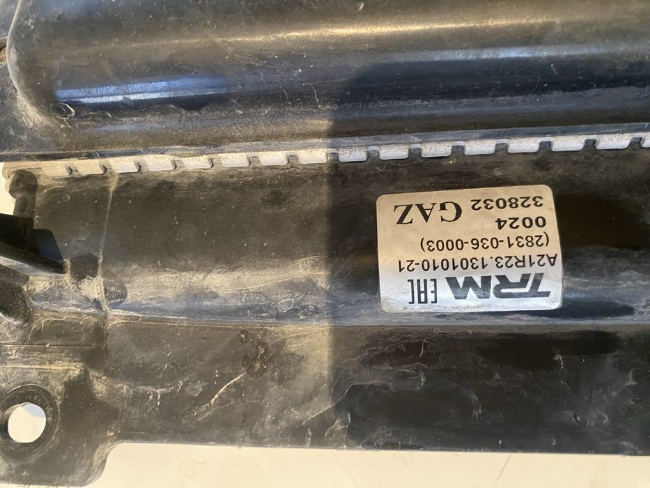 Радиатор TPM Газель Next 2025 год