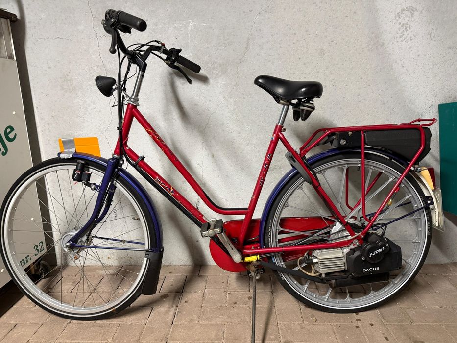 Bicicletă Cu Motor Benzină